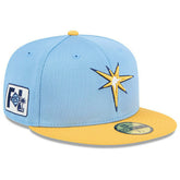 Tampa Bay Rays 2025 MLB Spring Training 59FIFTY Fitted Cap Blue - Taass for sale