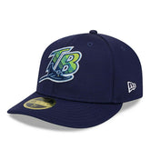 Tampa Bay Rays 2025 MLB Batting Practice New Era Low Profile 59FIFTY Fitted Cap - Taass near me