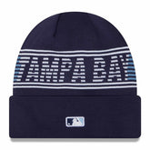 Tampa Bay Rays Authentic 2024 MLB Clubhouse New Era Beanie Knit - Taass US