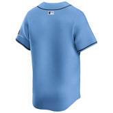 Tampa Bay Rays Nike Limited MLB Baseball Jersey Alternate Blue - Taass near me