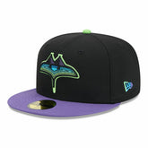 Tampa Bay Rays MLB Authentic City Connect New Era 59FIFTY Cap - Taass online
