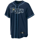 Tampa Bay Rays Nike MLB Alternate Baseball Jersey Navy - Taass for sale