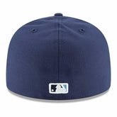 Tampa Bay Rays Authentic New Era 59FIFTY Fitted MLB Cap Alternate - Taass online