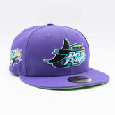 Tampa Bay Devil Rays 1998 Inaugural Season Cooperstown New Era 59FIFTY MLB Cap - Taass discount
