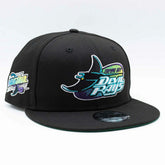 Tampa Bay Devil Rays 1998 Inaugural Season New Era 9FIFTY Snapback MLB Cap - Taass for sale