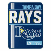 Tampa Bay Rays Walk Off Super Plush MLB Throw - Taass US
