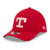 Texas Rangers MLB City Connect 39THIRTY M-Crown Flex Cap Red - Taass US