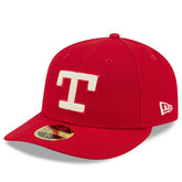 Texas Rangers MLB Authentic City Connect Low Profile 59FIFTY Fitted Cap Red - Taass online