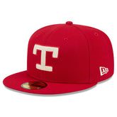 Texas Rangers MLB Authentic City Connect 59FIFTY Fitted Cap Red - Taass sale