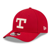 Texas Rangers MLB City Connect 9FORTY M-Crown Snapback Cap Red - Taass for sale
