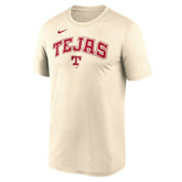 Texas Rangers City Connect Legend MLB T-Shirt Natural - Taass sale