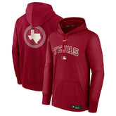 Texas Rangers City Connect 2026 MLB Authentic Therma Hoodie Red - Taass discount