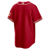 Texas Rangers 2026 City Connect Stadium MLB Jersey Red - Taass sale