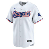 Texas Rangers Home Limited MLB Jersey White - Taass for sale