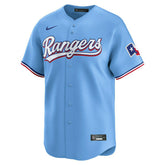 Texas Rangers Alternate Limited MLB Jersey Blue - Taass US