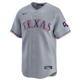 Texas Rangers Road Limited MLB Jersey Gray - Taass online