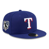Texas Rangers 2026 Jackie Robinson Day 59FIFTY Fitted Cap Blue - Taass near me