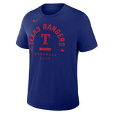 Texas Rangers Early Work 2026 MLB Authentic Tri-Blend T-Shirt Blue - Taass sale