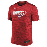Texas Rangers 2026 MLB Authentic Velocity T-Shirt Red - Taass for sale