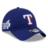 Texas Rangers MLB Spring Training Colours 9TWENTY Adjustable Cap Blue - Taass near me