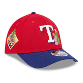 Texas Rangers 2026 MLB Spring Training 39THIRTY M-Crown Flex Cap Red - Taass sale