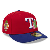 Texas Rangers 2026 MLB Authentic Spring Training 59FIFTY Pre-Curved Cap Red - Taass US