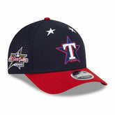 Texas Rangers Authentic 2025 MLB All-Star Game New Era 9FORTY M-Crown Snapback Cap - Taass US
