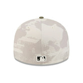 Texas Rangers 2025 MLB Authentic Armed Forces Pre-Curved 59FIFTY Fitted Cap - Taass online