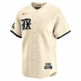 Texas Rangers City Connect Nike Limited MLB Jersey Cream - Taass for sale