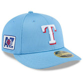 Texas Rangers 2025 MLB Spring Training Low Profile 59FIFTY Fitted Cap Blue - Taass US