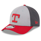 Texas Rangers Colorway 2025 MLB Batting Practice 9FORTY M-Crown Snapback Cap Gray - Taass online