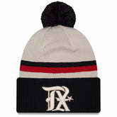 Texas Rangers Authentic City Connect New Era MLB Knit Hat - Taass US
