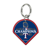 Texas Rangers 2023 World Series Champions Premium MLB Key Ring - Taass online