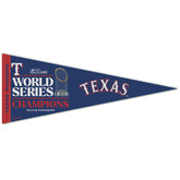 Texas Rangers 2023 World Series Champions Premium MLB Pennant - Taass near me