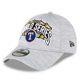 Texas Rangers 2023 ALCS Champions World Series Locker Room 9FORTY MLB Cap - Taass US