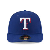 Texas Rangers Authentic New Era Low Profile 59FIFTY MLB Cap Game - Taass online