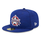 Texas Rangers 2023 MLB Clubhouse New Era 59FIFTY Fitted Cap Blue - Taass near me