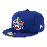 Texas Rangers 2023 MLB Clubhouse New Era 9FIFTY Snapback Cap Blue - Taass sale