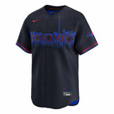 Toronto Blue Jays Limited City Connect MLB Jersey Navy - Taass discount