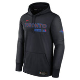 Toronto Blue Jays City Connect 2026 MLB Authentic Therma Hoodie Navy - Taass online