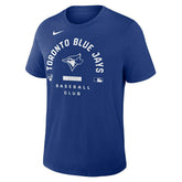 Toronto Blue Jays Early Work 2026 MLB Authentic Tri-Blend T-Shirt Blue - Taass sale