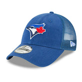 Toronto Blue Jays Basic 9FORTY Trucker MLB Cap - Taass for sale