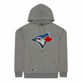 Toronto Blue Jays Team Logo New Era MLB Hoodie Gray - Taass online