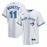 Bo Bichette #11 Toronto Blue Jays Nike MLB Jersey White - Taass near me