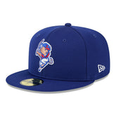 Buffalo Bisons MiLB Batting Practice Authentic 59FIFTY Fitted Cap Blue - Taass sale