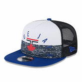 Toronto Blue Jays City Connect New Era A-Frame 9FIFTY MLB Snapback Cap - Taass US