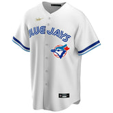 Toronto Blue Jays Cooperstown Collection Nike MLB Jersey White - Taass US