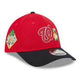 Washington Nationals 2026 MLB Spring Training 39THIRTY M-Crown Flex Cap Red - Taass discount