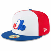 Montreal Expos 1969 Cooperstown New Era 59FIFTY Fitted MLB Cap - Taass US