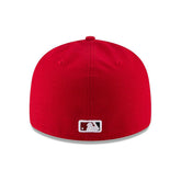 Washington Nationals Authentic Low Profile 59FIFTY MLB Cap Home - Taass online